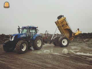 trekker + kiepende waterw... Omgeving De Drechtsteden