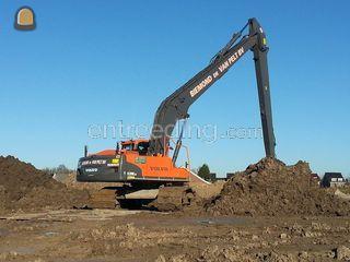 Volvo EC 290 Long Reach Omgeving De Drechtsteden