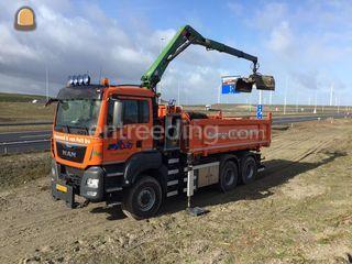 MAN 6x6 Knijperwagen Omgeving De Drechtsteden