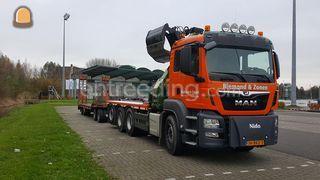 MAN 8x4 Haakarm/ Knijperw... Omgeving De Drechtsteden