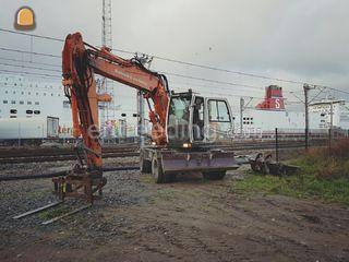 Liebherr 316 litronic (2x... Omgeving De Drechtsteden