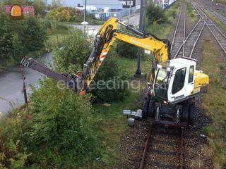 Liebherr 314 Omgeving De Drechtsteden