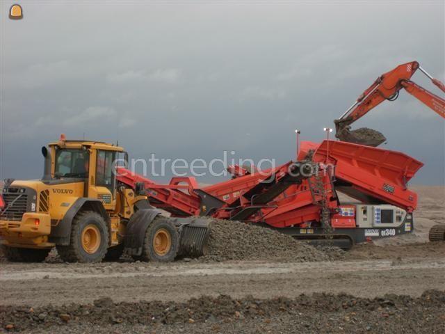Sandvik QE340 dubbeldekszeef