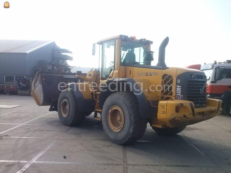 Volvo L120F met Weegsysteem