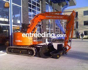 Kato HD 308 US Omgeving De Drechtsteden