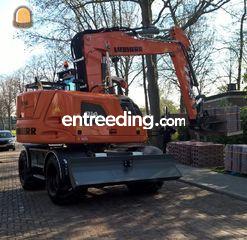Liebherr 914 (2x) mobiele... Omgeving De Drechtsteden
