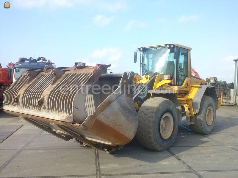 Volvo L120F met Weegsysteem