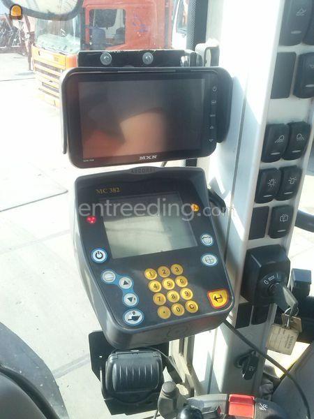 Volvo L120F met Weegsysteem