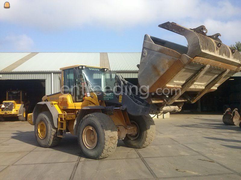 Volvo L120F met Weegsysteem