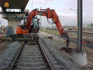 Hitachi 80 Omgeving De Drechtsteden