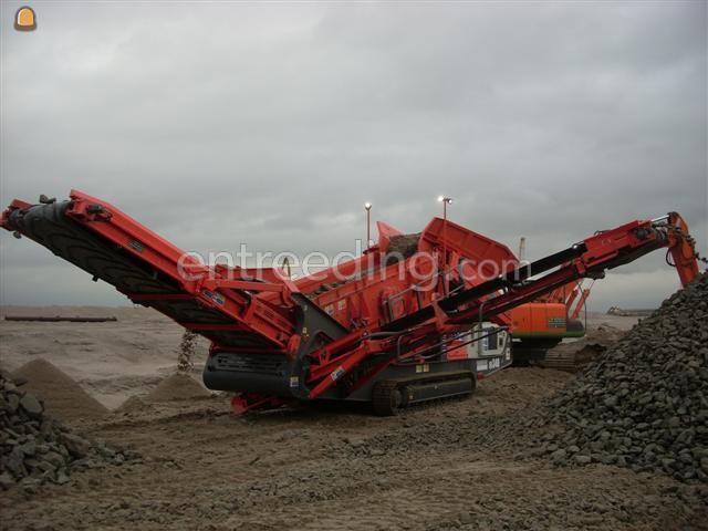 Sandvik QE340 dubbeldekszeef