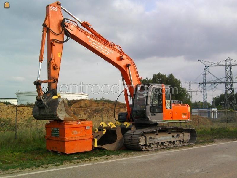 Hitachi ZX 180 LC