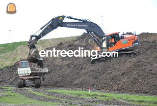 Volvo ec240 C Omgeving De Drechtsteden