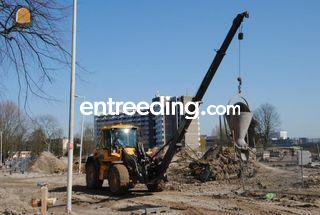 Volvo L 90 F (met hijsarm... Omgeving De Drechtsteden