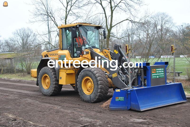 Shovel + leveller bord