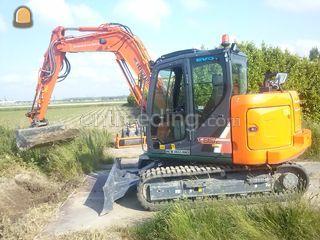 New Holland Kobelco 85c Omgeving De Drechtsteden
