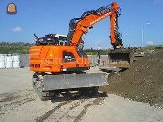 Liebherr 914 Rups Compact Omgeving De Drechtsteden