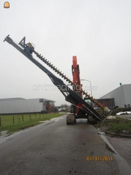 Rupskraan + Avegaar Boor met GPS