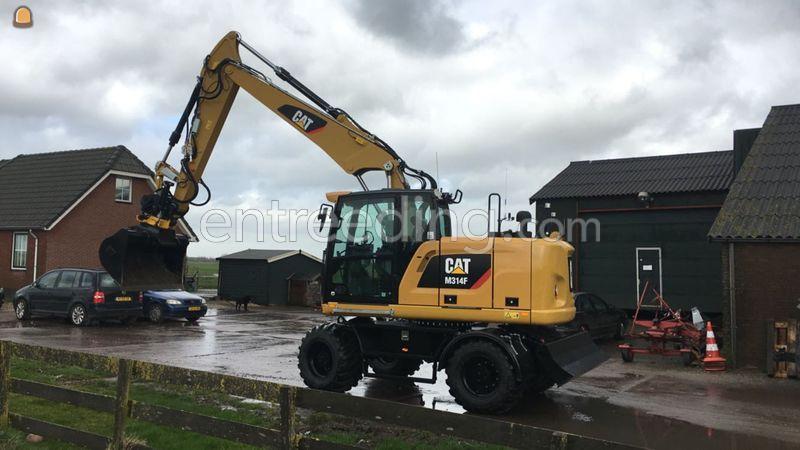 Caterpiller 314 F