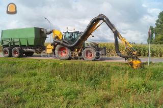 fendt+herder 513lsh+afzui... Omgeving Sliedrecht