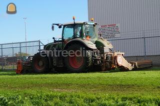 Fendt + klepelmaaiers Omgeving Sliedrecht