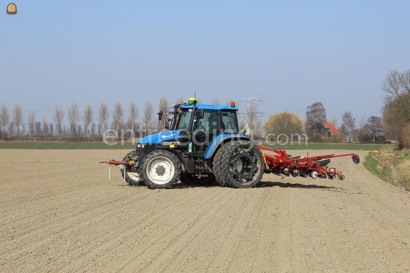 Trekker + bietenzaaier