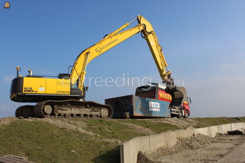 Hitachi ZX290-5 14meter GPS