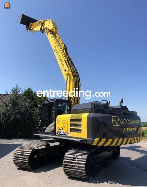 Hitachi ZX300-6 14meter GPS