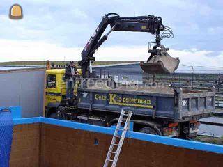 MAN 6x6 + laadkraan 20T K... Omgeving Goes