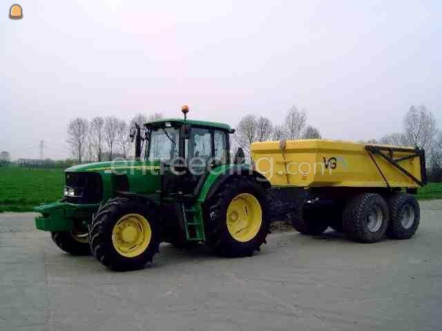 John Deere 6520SE