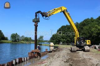 Hitachi ZX290-5 14meter G... Omgeving Goes