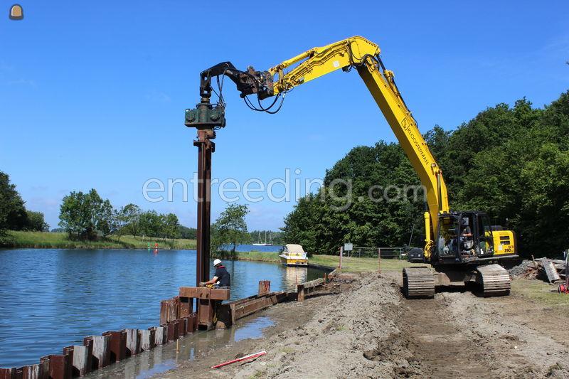 Hitachi ZX290-5 14meter GPS