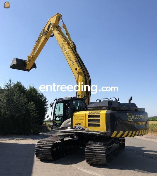 Hitachi ZX300-6 14meter GPS