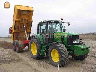 John Deere 6830 Omgeving Goes