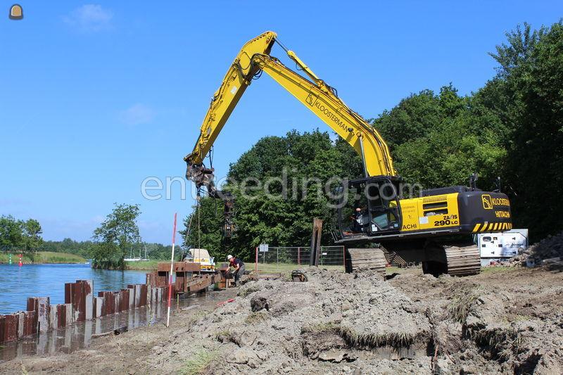 Hitachi ZX290-5 14meter GPS