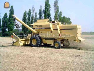 New Holland TX 66 Omgeving Goes