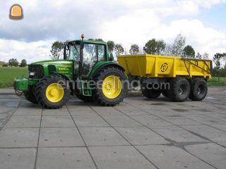 John Deere 6920 Omgeving Goes