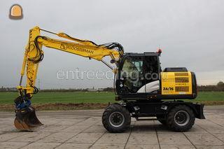 Hitachi ZX140W-5 Omgeving Goes