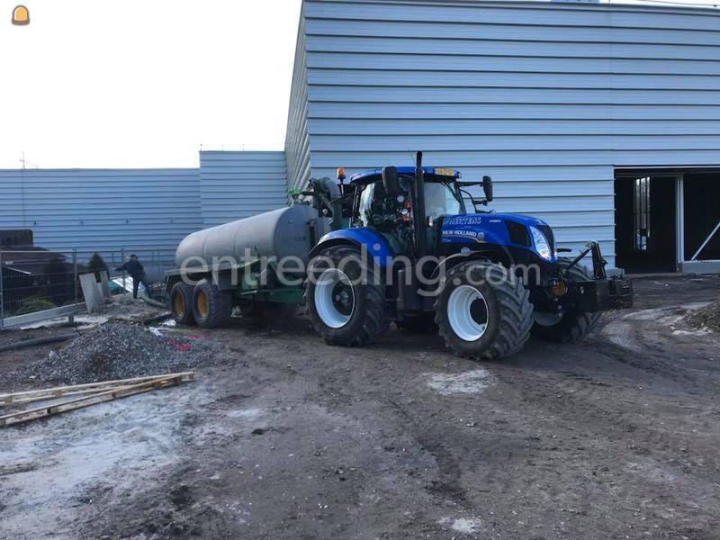 New Holland + Joskin