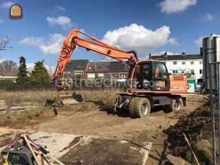 Doosan DX140W Omgeving Maastricht