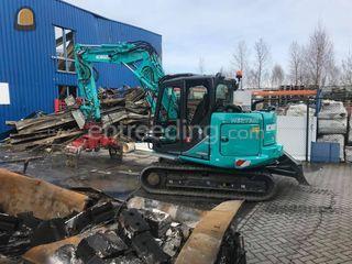 Kobelco SK85MSR Omgeving Maastricht