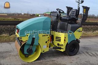 trilwals Ammann ARX23 Omgeving Purmerend