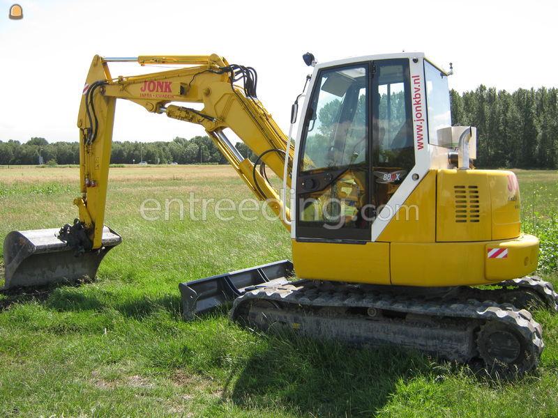 Midigraver 8 tons IHI-80VX