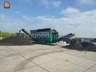 komptech cribus 3800e Omgeving Purmerend