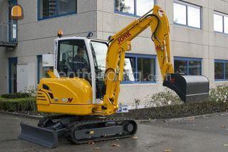 midigraver 6 tons IHI 55N... Omgeving Purmerend