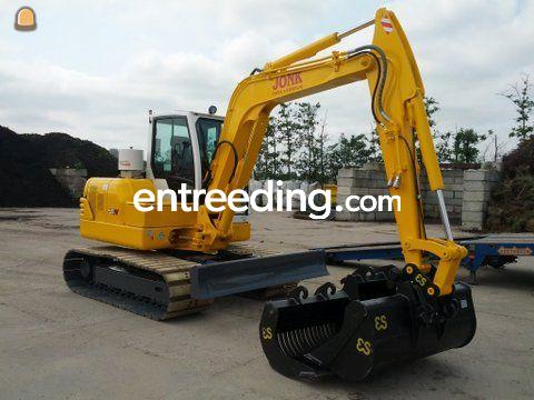 IHI 55N-3 met evt overdruk