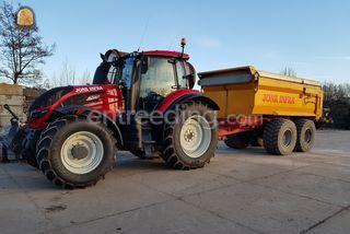 valtra T214 +14 m3 kiepka... Omgeving Purmerend