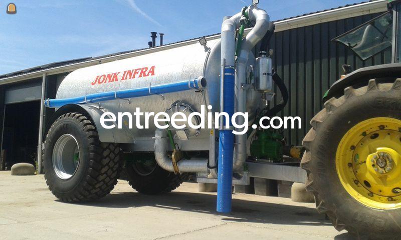 Tractor+ 11 m3 waterwagen