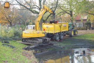 tractor + 19 m3 baggerkar... Omgeving Purmerend