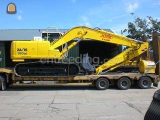 hit zx160+verlengde giek Omgeving Purmerend